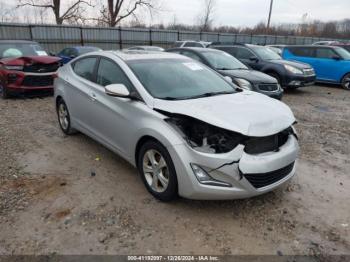  Salvage Hyundai ELANTRA