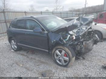  Salvage Volkswagen Touareg