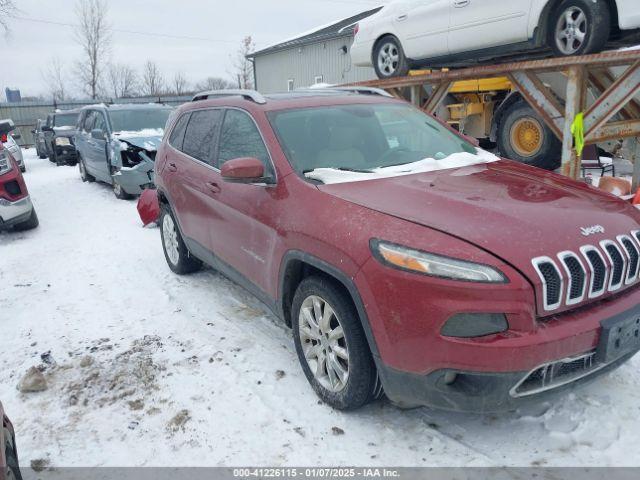  Salvage Jeep Cherokee