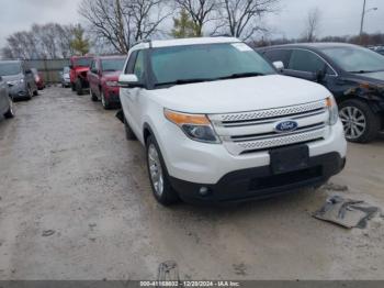  Salvage Ford Explorer