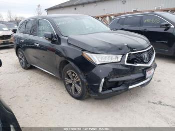  Salvage Acura MDX