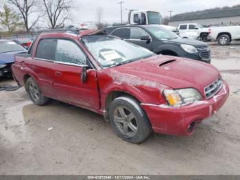  Salvage Subaru Baja