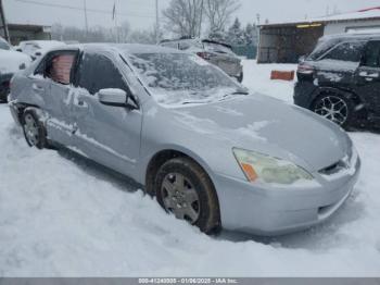  Salvage Honda Accord