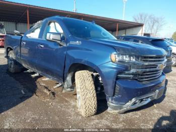  Salvage Chevrolet Silverado 1500