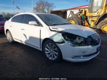  Salvage Buick LaCrosse