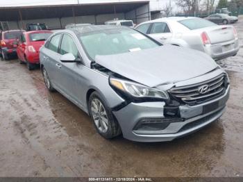  Salvage Hyundai SONATA