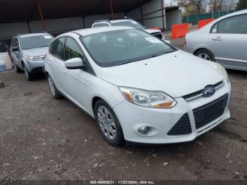  Salvage Ford Focus