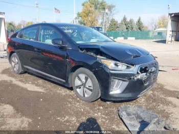  Salvage Hyundai Ioniq