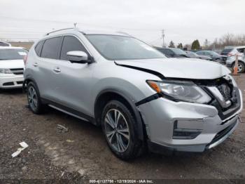  Salvage Nissan Rogue