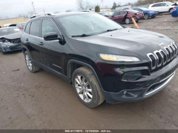  Salvage Jeep Cherokee