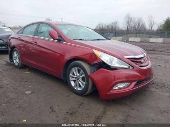  Salvage Hyundai SONATA