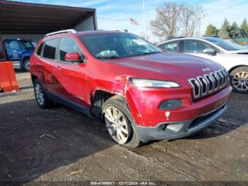  Salvage Jeep Cherokee