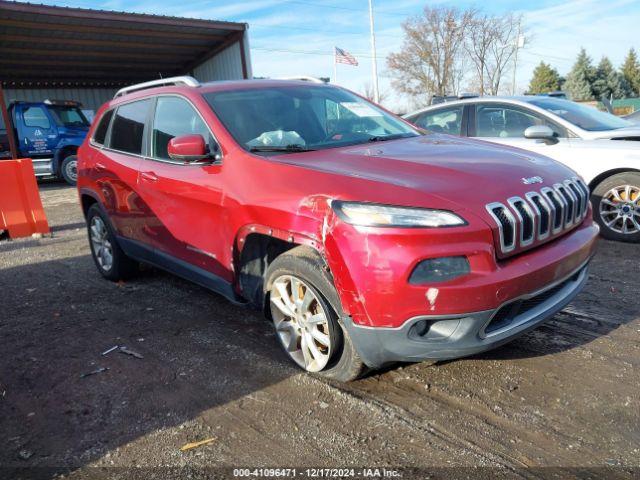  Salvage Jeep Cherokee