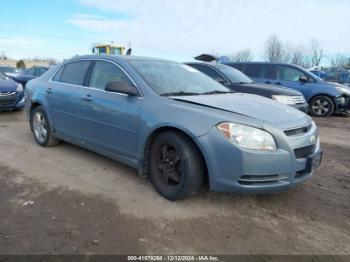  Salvage Chevrolet Malibu