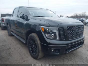  Salvage Nissan Titan