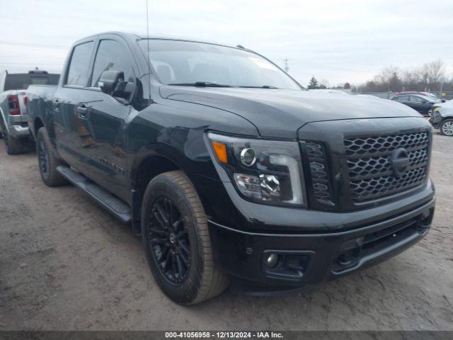  Salvage Nissan Titan