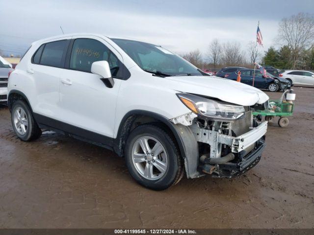  Salvage Chevrolet Trax