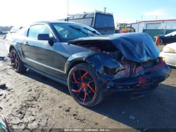  Salvage Ford Mustang