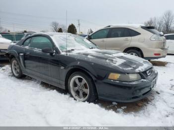  Salvage Ford Mustang