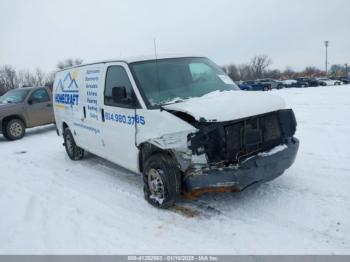  Salvage GMC Savana