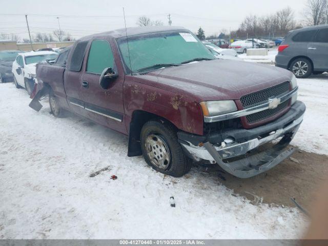  Salvage Chevrolet Silverado 1500