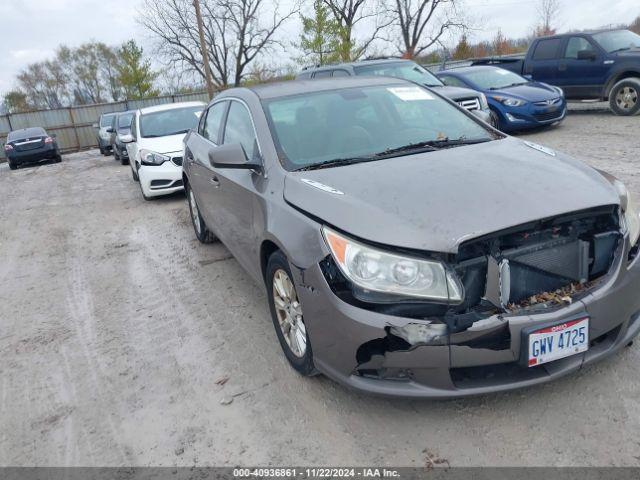  Salvage Buick LaCrosse