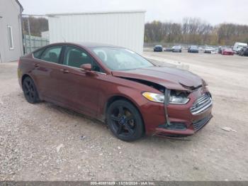  Salvage Ford Fusion