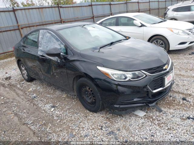  Salvage Chevrolet Cruze