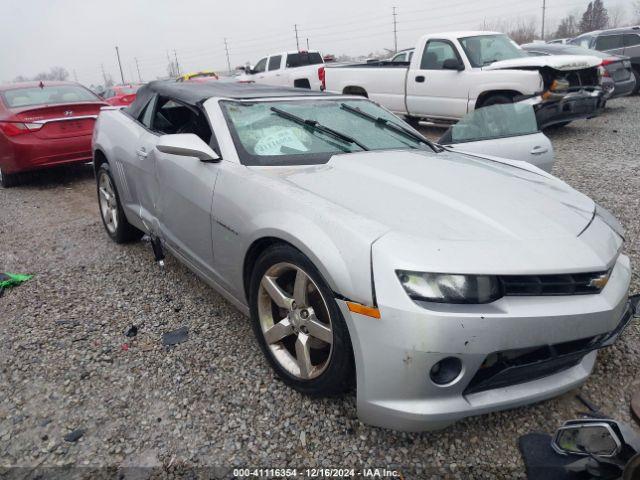  Salvage Chevrolet Camaro