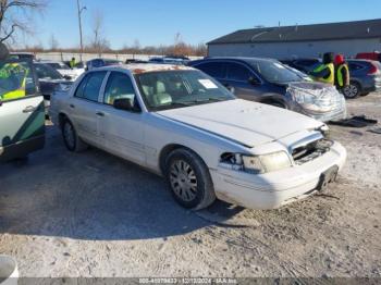  Salvage Ford Crown Victoria