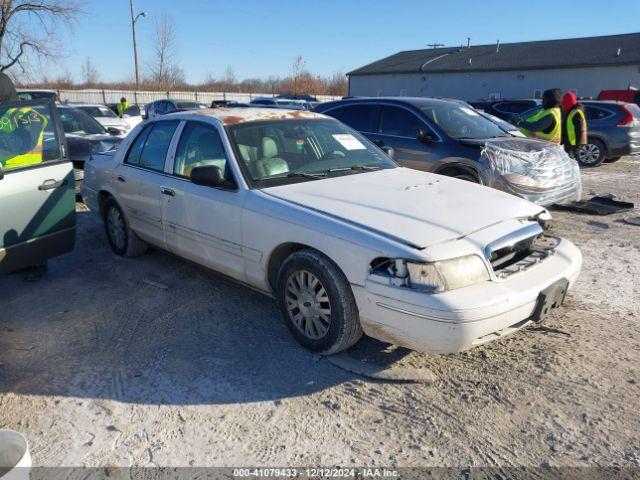  Salvage Ford Crown Victoria