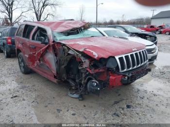  Salvage Jeep Grand Cherokee