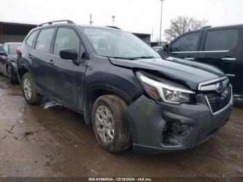  Salvage Subaru Forester