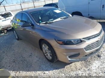  Salvage Chevrolet Malibu