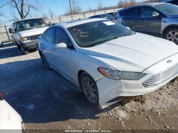  Salvage Ford Fusion