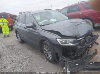  Salvage Volkswagen Tiguan