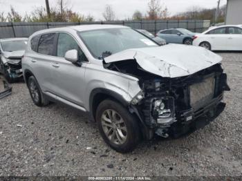  Salvage Hyundai SANTA FE