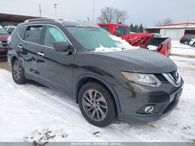  Salvage Nissan Rogue