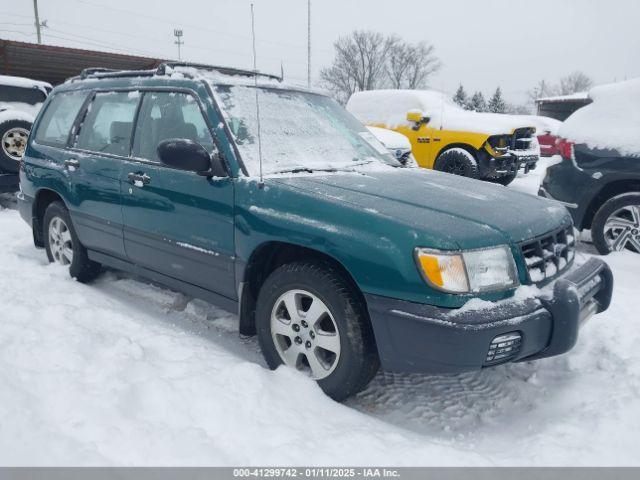  Salvage Subaru Forester