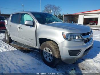  Salvage Chevrolet Colorado