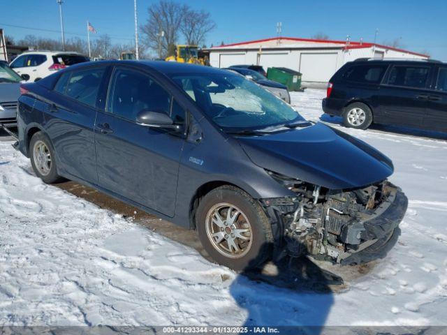  Salvage Toyota Prius Prime