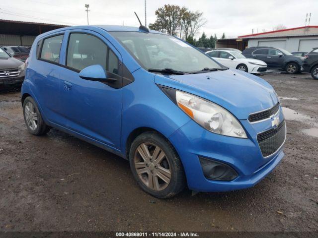  Salvage Chevrolet Spark