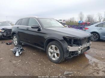  Salvage Mercedes-Benz GLC