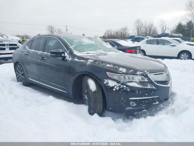  Salvage Acura TLX