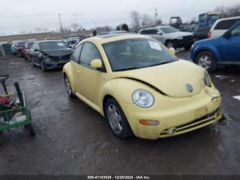  Salvage Volkswagen Beetle