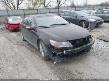  Salvage Acura RL