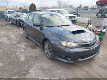  Salvage Subaru Impreza