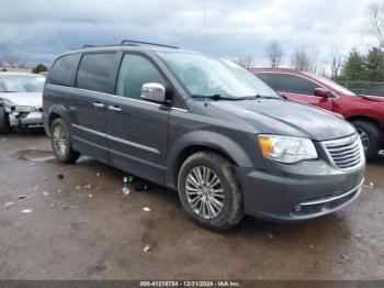  Salvage Chrysler Town & Country