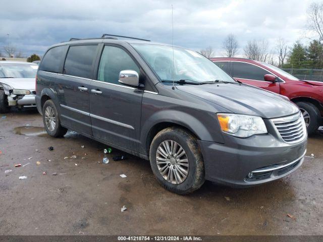  Salvage Chrysler Town & Country