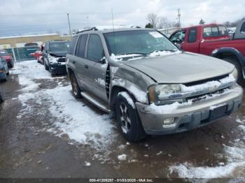  Salvage Chevrolet Trailblazer